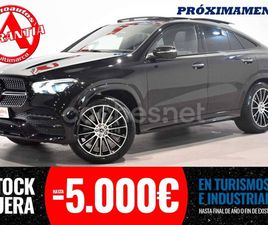 MERCEDES-BENZ GLE COUPÉ GLE 350 DE 4MATIC HIBRIDO ENCHUFABLE