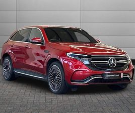 2023 MERCEDES-BENZ EQC EQC 400 300KW AMG LINE PREMIUM 80KWH 5DR AUTO