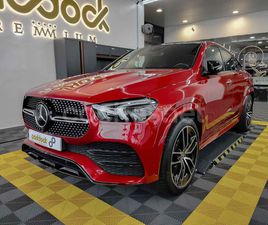 MERCEDES-BENZ GLE COUPÉ GLE 350 DE 4MATIC HIBRIDO ENCHUFABLE