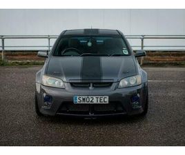 2008 VAUXHALL VXR8 SALOON PETROL MANUAL
