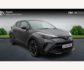 TOYOTA C-HR GR SPORT SUV'S 1.8 VVT-H GR SPORT CVT EURO 6 (START/STOP) 5DR