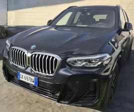 BMW X3 XDRIVE30E MSPORT