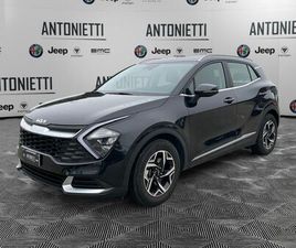 KIA SPORTAGE 1.6 CRDI MHEV BUSINESS DCT DEL 2025 USATA A JESI