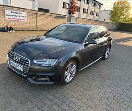 AUDI A4 3.0 TDI 3X S-LINE VOLLDIGITALES TACHO STHZ