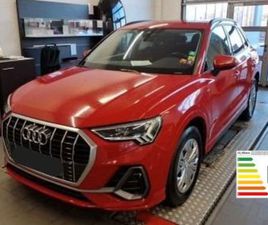AUDI Q3 S-LINE 35 TDI S-TRONIC LED+NAVI+VC