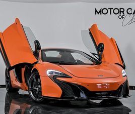 2015 MCLAREN 650S SPIDER