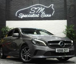 1.6 A180 SPORT EDITION 7G-DCT EURO 6 (START/STOP) 5DR