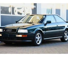 AUDI S2 COUPE 230PS / 6 GANG / 10XALU ORIG...