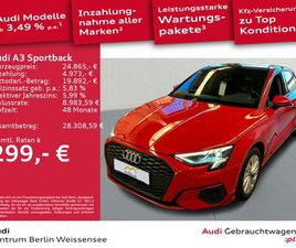 AUDI A3 SPORTBACK TFSI E 40 E 150(204) KW(PS) S TRONI