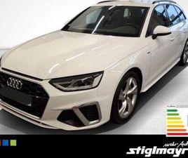 AUDI A4 AVANT S LINE 40 TDI QUATTRO ACC+AHK+NAVI+STAN