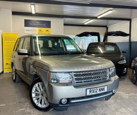 LAND ROVER RANGE ROVER 4.4 TD V8 WESTMINSTER AUTO 4WD EURO 5 5DR DIESEL AUTOMATIC