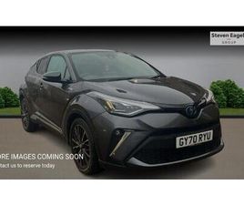 TOYOTA C-HR EXCEL SUV'S 1.8 VVT-H EXCEL CVT EURO 6 (START/STOP) 5DR
