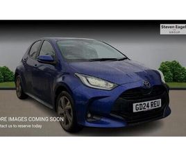 TOYOTA YARIS DESIGN HATCHBACK'S 1.5 VVT-H DESIGN E-CVT EURO 6 (START/STOP) 5DR