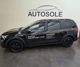 DACIA JOGGER DACIA JOGGER JOGGER 1.0 TCE GPL 100 CV 5 POSTI EXTREME DEL 2025 USATA A DOLCE'