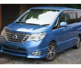 NISSAN SERENA HYBRID-S 360 CAM PETROL/ELECTRIC HYBRID AUTOMATIC