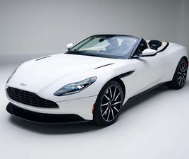 2020 ASTON MARTIN DB11 VOLANTE