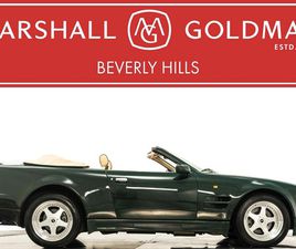 1993 ASTON MARTIN VIRAGE VOLANTE 6.3 COSMETIC WIDEBODY -1 OF 13 BUILT, EXTREMELY