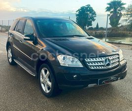 MERCEDES-BENZ CLASE M ML 320 CDI