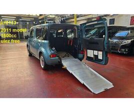 NISSAN CUBE 1.5 AUTO MOBILITY RAMP ULEZ FREE PETROL AUTOMATIC