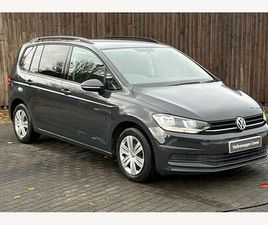 VOLKSWAGEN TOURAN 1.6 TDI S DSG EURO 6 (START/STOP) 5DR