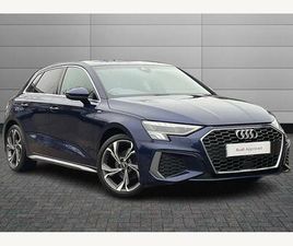 AUDI A3 SPORTBACK 35 TFSI 1.5 TFSI 35 S LINE SPORTBACK S TRONIC EURO 6 (START/STOP) 5DR