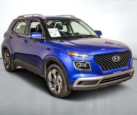 HYUNDAI VENUE 2022 HYUNDAI VENUE ULTIMATE