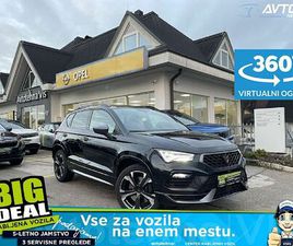 CUPRA ATECA 2.0 TSI 300 DSG 4DRIVE + NAVI + 5 LETNO JAMSTVO