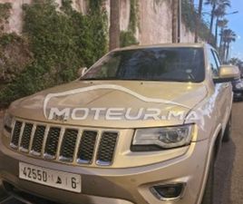 JEEP GRAND CHEROKEE OVERLAND 2014 DIESEL 482239 OCCASION À CASABLANCA MAROC
