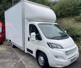 PEUGEOT BOXER 2021 PEUGEOT BOXER 335 BLUE HDI 160PS BUSINESS PLUS L3 DROPWELL LUTON LOW FLOOR