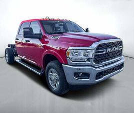 2024 RAM 3500 CHÂSSIS CABINE TRADESMAN