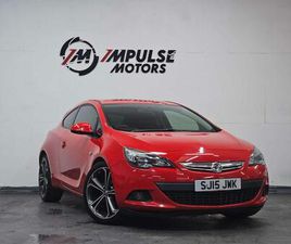 VAUXHALL ASTRA GTC 1.4T LIMITED EDITION EURO 5 (START/STOP) 3DR