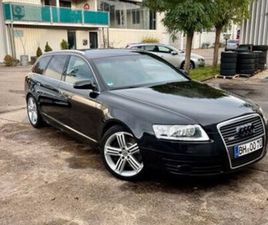 AUDI A6 AVANT AUDI A6 4F (C6) 2.7TDI 2006