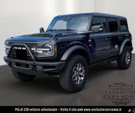 BRONCO BRONCO 2.7 ECOBOOST V6 335CV BADLANDS