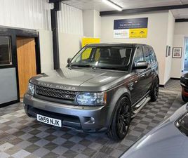 LAND ROVER RANGE ROVER SPORT 5.0 V8 HSE COMMANDSHIFT 4WD EURO 5 5DR PETROL AUTOMATIC