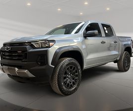 TRAIL BOSS CREW CAB 4X4