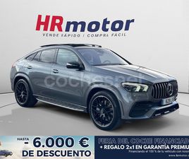 MERCEDES-BENZ GLE COUPÉ MERCEDESAMG GLE 53 4MATIC