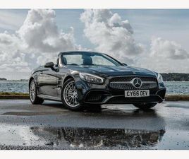 MERCEDES SL SL 400 3.0 SL400 V6 EDITION ROADSTER G-TRONIC+ EURO 6 (START/STOP) 2DR