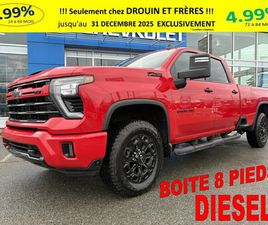 DIESEL / BOITE 8PIEDS / CREW CAB / 3.99% D'IN