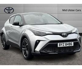 TOYOTA C-HR TOYOTA C-HR GR SPORT SUV'S 2.0 VVT-H GR SPORT CVT EURO 6 (START/STOP) 5DR