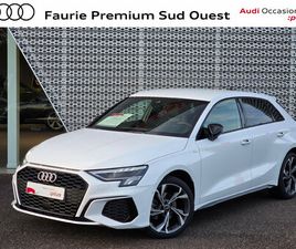 AUDI A3 SPORTBACK 35 TDI AUDI A3 A3 SPORTBACK 35 TDI 150 S TRONIC 7 S LINE 5P