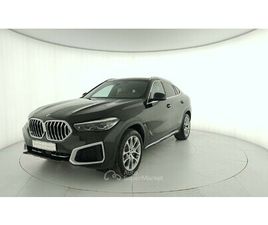 BMW X6 30D - X6 XDRIVE30D MHEV 48V XLINE AUTO