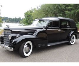 EX–DARRYL F. ZANUCK 1938 CADILLAC SERIES 90 V16 SEVEN-PASSENGER TOWN CAR