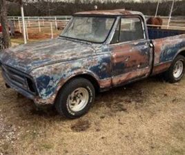 CHEVROLET C10 1967 CHEVROLET C/K TRUCK