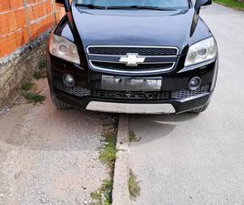 CHEVROLET CAPTIVA