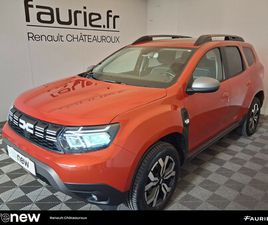 DACIA DUSTER DUSTER BLUE DCI 115 4X4 JOURNEY 5P