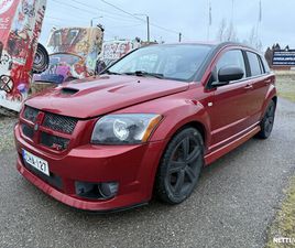 RÔYHÔKKÔ DODGE CALIBER 2.4 SRT4 TURBO KOVAAN AJOON !!!! JUURI KATSASTETTU !!!
