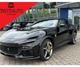 FERRARI PUROSANGUE V12 LIFT-SYSTEM MATRIX CARBON ≫ 2025 • 460 500 EUR • ID