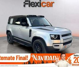 LAND-ROVER - DEFENDER 3.0 P400 HSE 110 AUTO 4WD MHEV