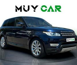 LAND-ROVER - RANGE ROVER SPORT 3.0 TDV6 190KW 258CV HSE