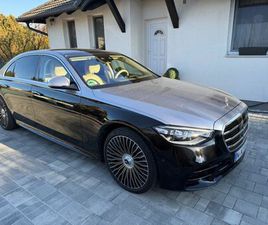 MERCEDES-BENZ S 580 E 4MATIC L -AMG-MAYBACH